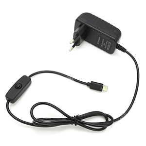 Photo of 5V 3A power adapter